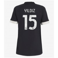 Juventus Kenan Yildiz #15 Replica Third Shirt Ladies 2023-24 Short Sleeve